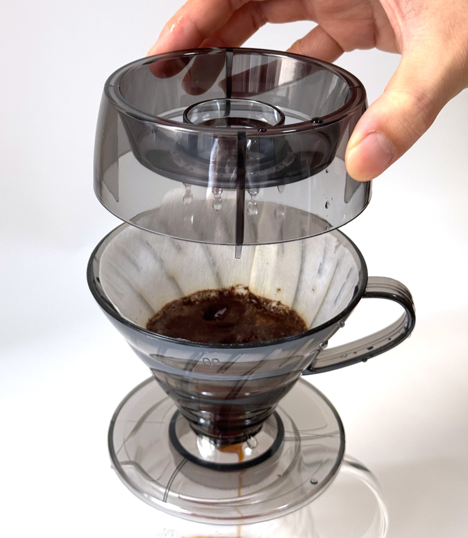Filtr do kawy Drip Shower V02  – Coffee Dripper V60 recenzja i cena