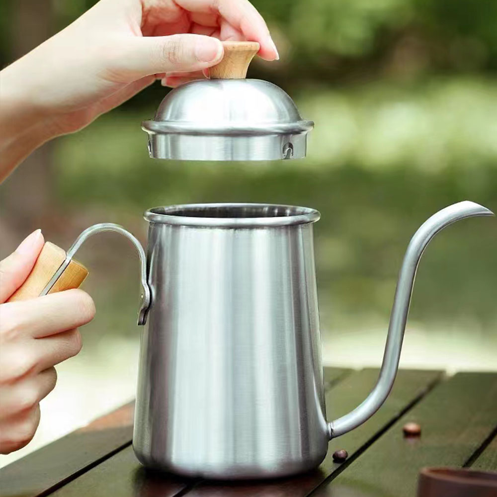 Czajnik do kawy przelewowej z  – Tea And Coffee Kettle recenzja i cena