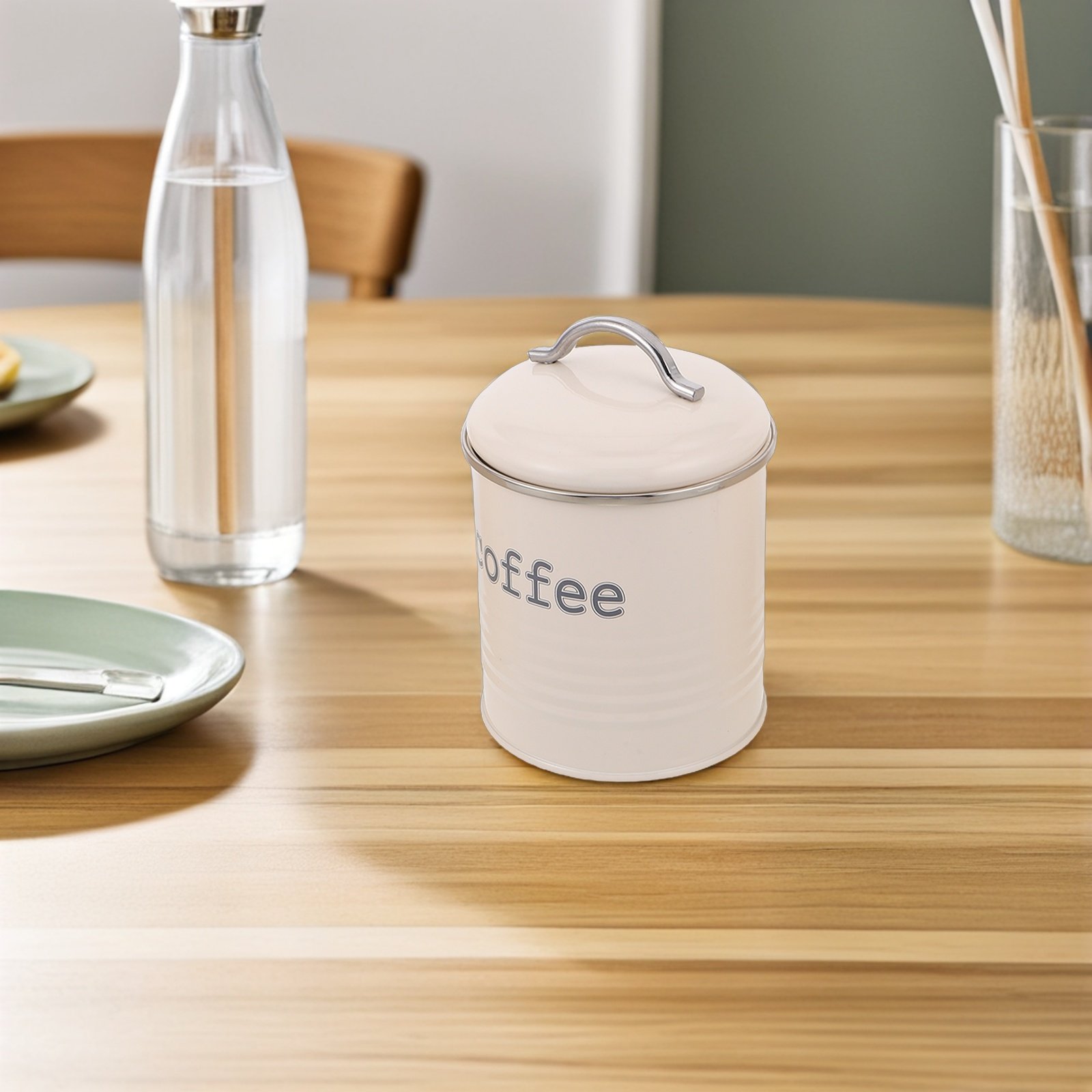 3-częściowy zestaw szczelnych  – Coffee Tea Sugar Canister Set recenzja i cena