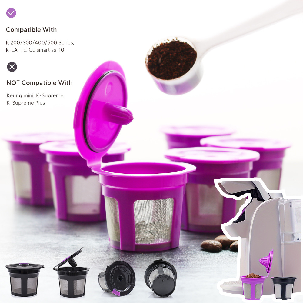 Zestaw 4 amerykańskich filtrów – Coffee Tea Keurig recenzja i cena