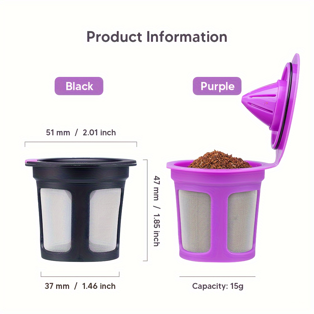 Zestaw 4 amerykańskich filtrów – Coffee Tea Keurig recenzja i cena