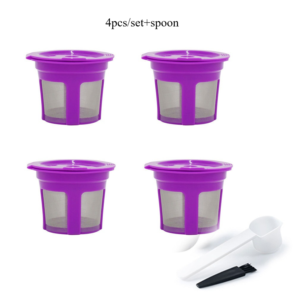 Zestaw 4 amerykańskich filtrów – Coffee Tea Keurig recenzja i cena