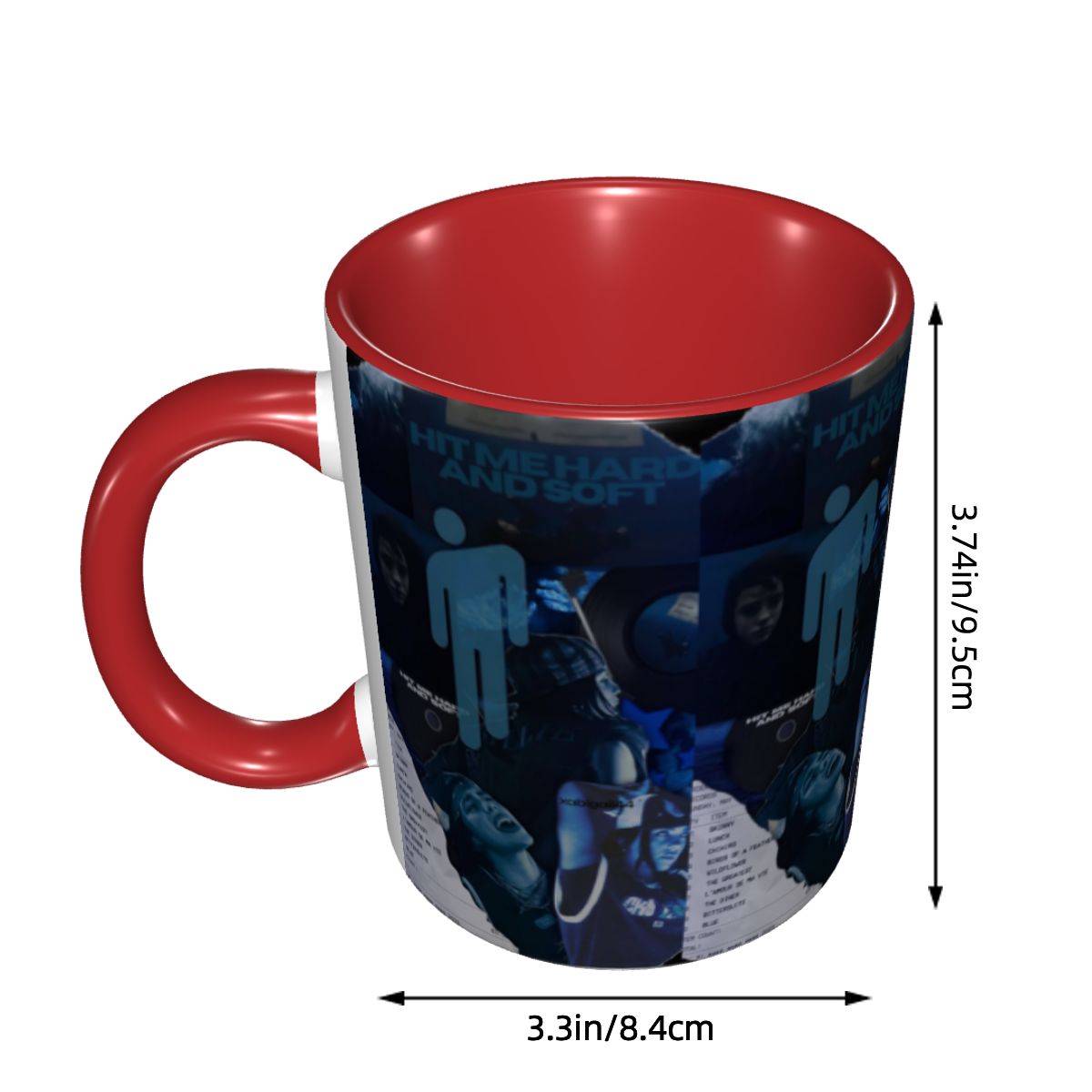 Kubek z motywem albumu muzyczn – Coffee Tea And Me recenzja i cena