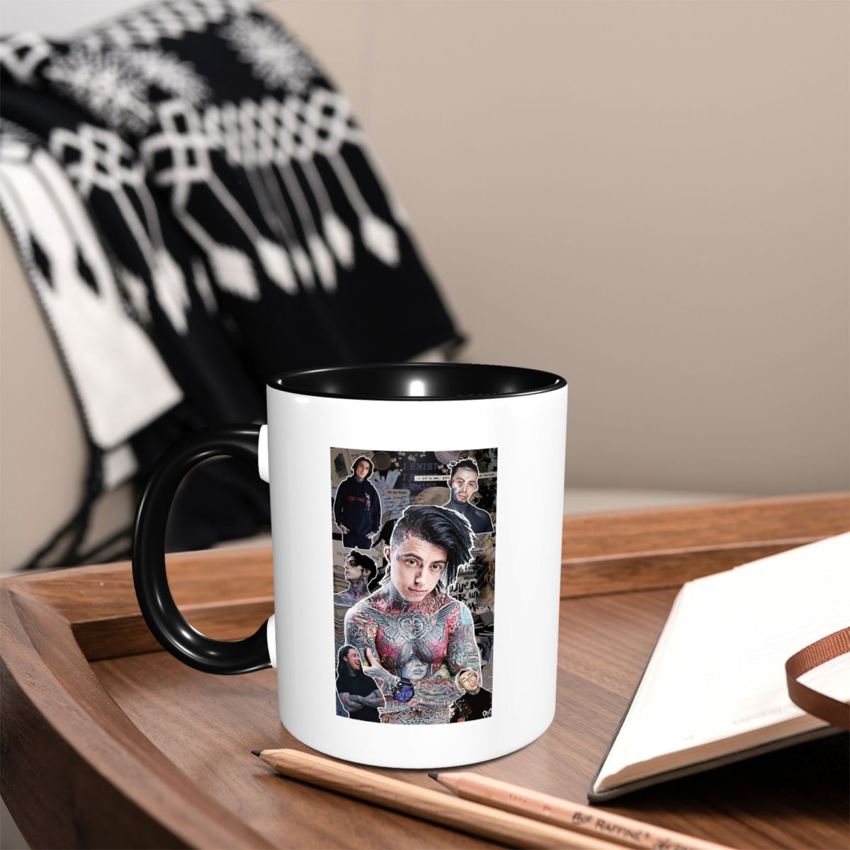 Kolaż zdjęć Ronnie'ego Radke'a – Coffee Tea Photos recenzja i cena